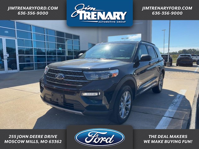Moscow Mills MO 2022 Ford Explorer more details - ford explorer