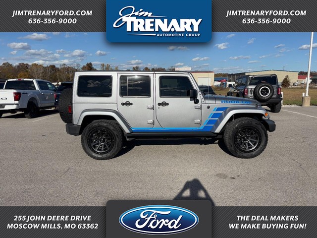 Moscow Mills MO 2017 Jeep Wrangler Unlimited more details - jeep wrangler unlimited