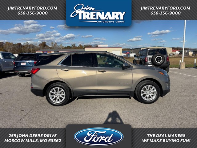 Moscow Mills MO 2018 Chevrolet Equinox more details - chevrolet equinox