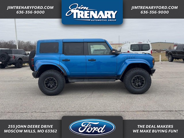 Moscow Mills MO 2025 Ford Bronco more details - ford bronco