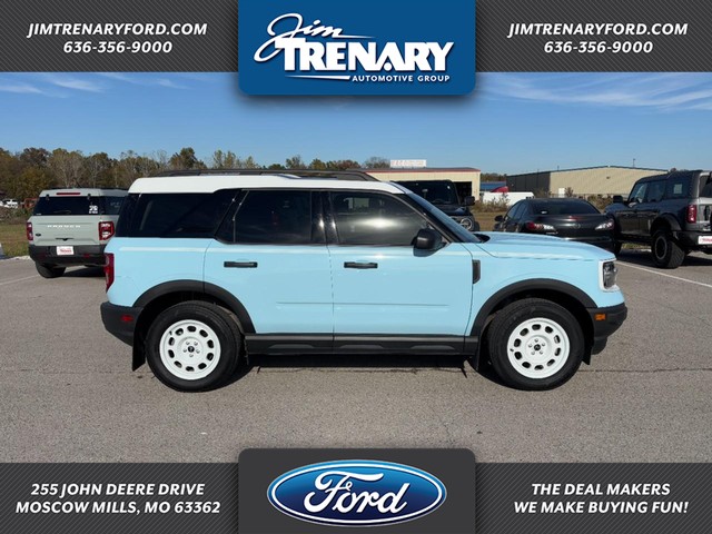 Moscow Mills MO 2023 Ford Bronco Sport more details - ford bronco sport