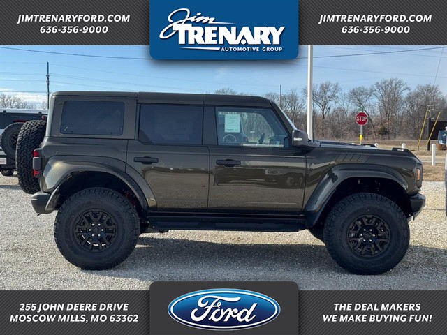 Moscow Mills MO 2025 Ford Bronco more details - ford bronco