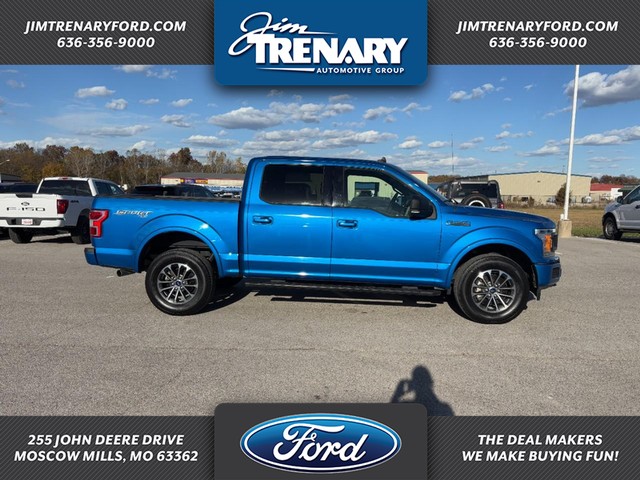 Moscow Mills MO 2019 Ford F-150 more details - ford f-150
