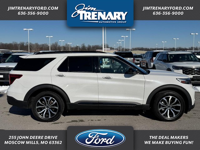 Moscow Mills MO 2020 Ford Explorer more details - ford explorer