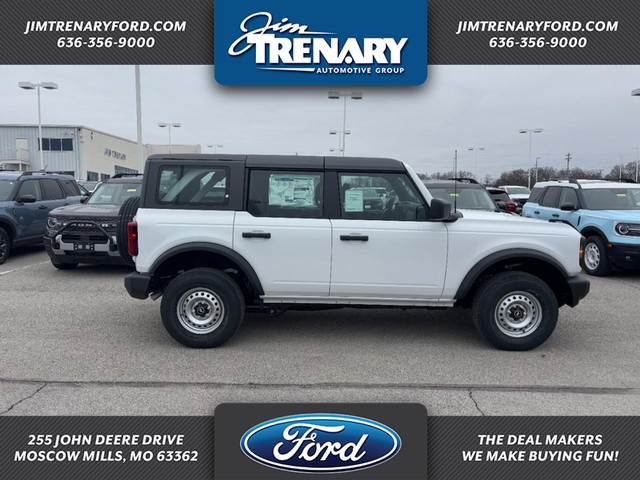 Moscow Mills MO 2025 Ford Bronco more details - ford bronco