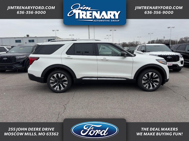 Moscow Mills MO 2026 Ford Explorer more details - ford explorer