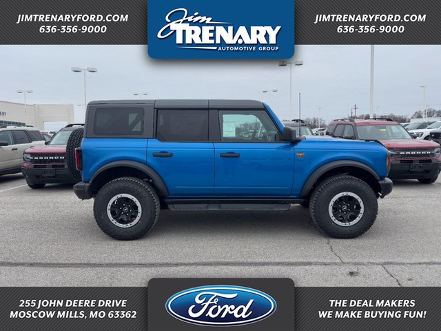 Moscow Mills MO 2025 Ford Bronco more details - ford bronco