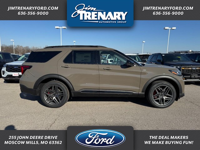 Moscow Mills MO 2026 Ford Explorer more details - ford explorer