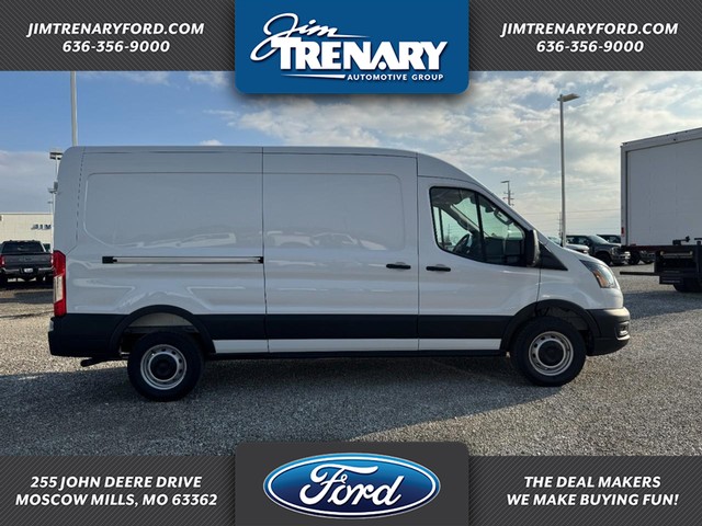 Moscow Mills MO 2025 Ford Transit Cargo Van more details - ford transit cargo van