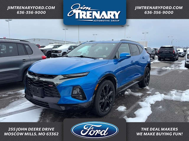 Moscow Mills MO 2021 Chevrolet Blazer more details - chevrolet blazer