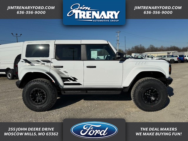 Moscow Mills MO 2025 Ford Bronco more details - ford bronco