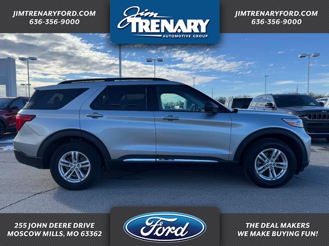 Moscow Mills MO 2022 Ford Explorer more details - ford explorer