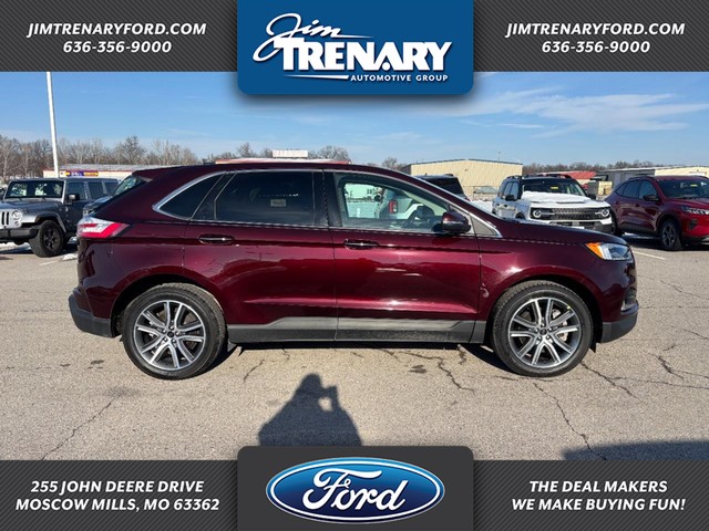 Moscow Mills MO 2024 Ford Edge more details - ford edge