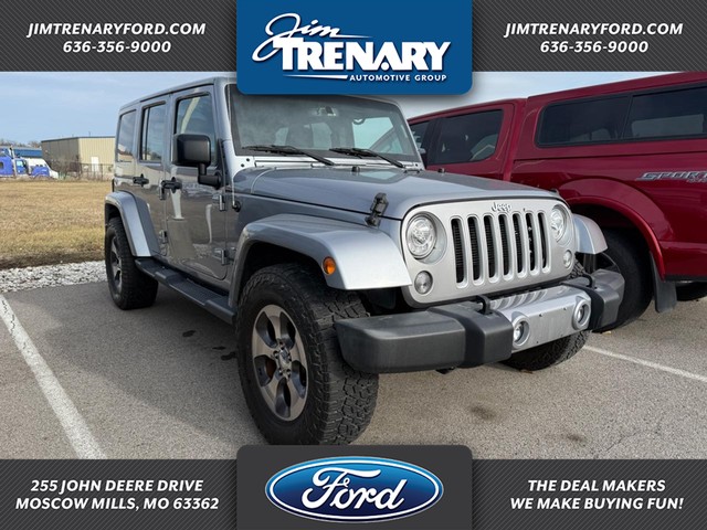 Moscow Mills MO 2017 Jeep Wrangler Unlimited more details - jeep wrangler unlimited