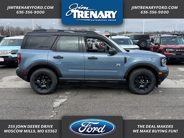 Moscow Mills MO 2025 Ford Bronco Sport more details - ford bronco sport