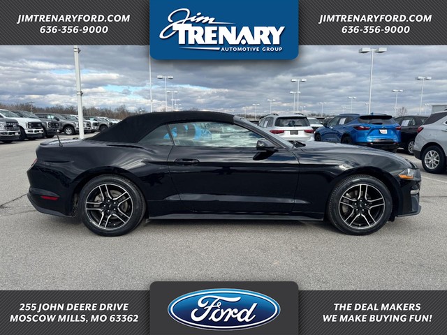 Moscow Mills MO 2021 Ford Mustang more details - ford mustang