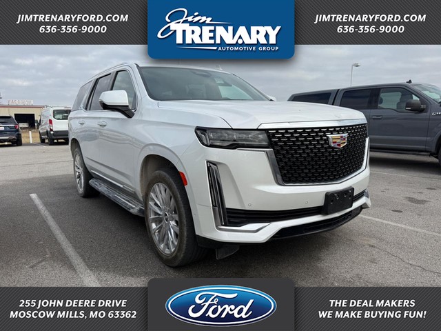 Moscow Mills MO 2023 Cadillac Escalade more details - cadillac escalade