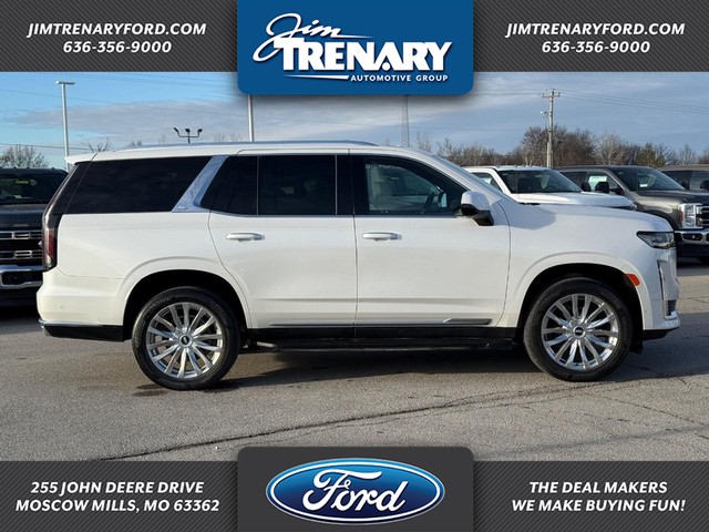 Moscow Mills MO 2023 Cadillac Escalade more details - cadillac escalade