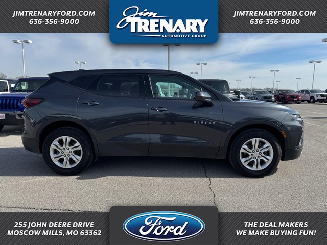 Moscow Mills MO 2022 Chevrolet Blazer more details - chevrolet blazer