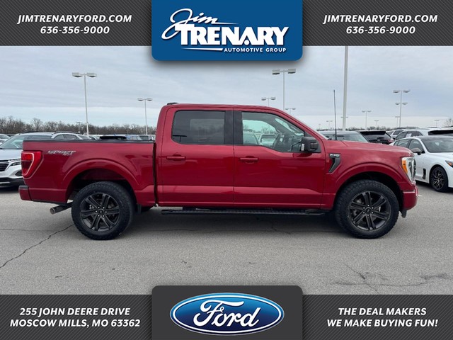 Moscow Mills MO 2022 Ford F-150 more details - ford f-150