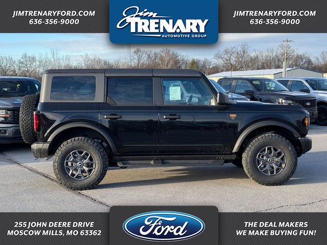 Moscow Mills MO 2025 Ford Bronco more details - ford bronco