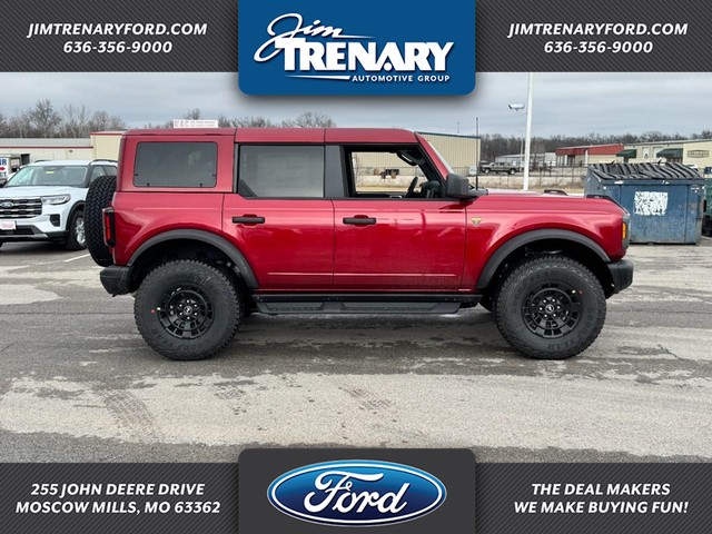 Moscow Mills MO 2026 Ford Bronco more details - ford bronco