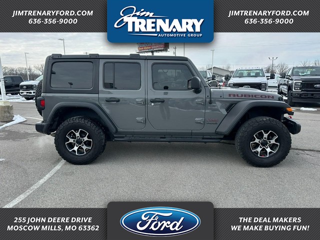 Moscow Mills MO 2021 Jeep Wrangler more details - jeep wrangler