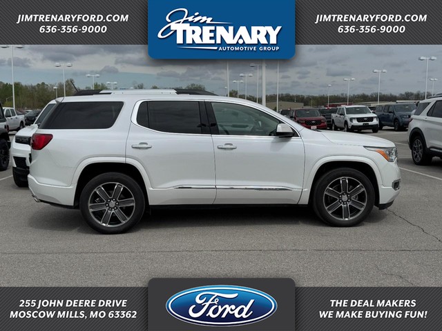 Moscow Mills MO 2019 GMC Acadia more details - gmc acadia