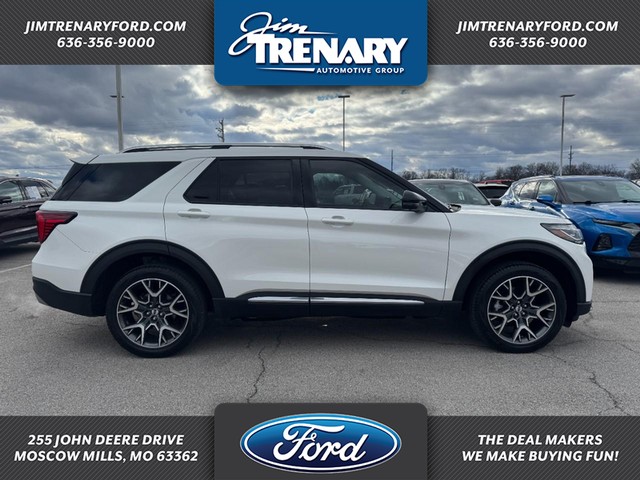 Moscow Mills MO 2025 Ford Explorer more details - ford explorer