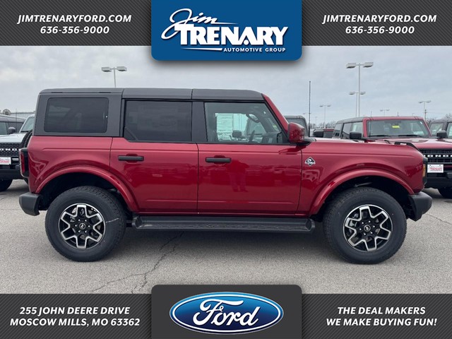 Moscow Mills MO 2026 Ford Bronco more details - ford bronco