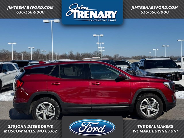 Moscow Mills MO 2018 GMC Terrain more details - gmc terrain