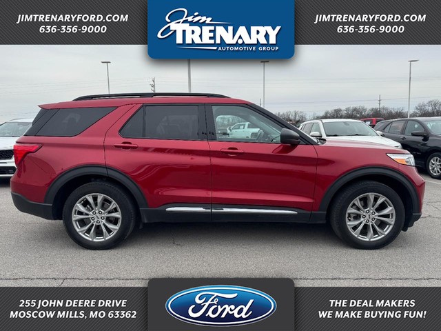 Moscow Mills MO 2023 Ford Explorer more details - ford explorer