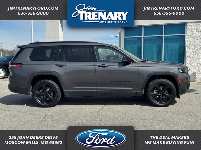 Moscow Mills MO 2023 Jeep Grand Cherokee L more details - jeep grand cherokee l