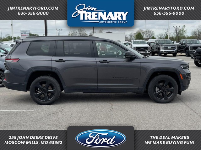 Moscow Mills MO 2023 Jeep Grand Cherokee L more details - jeep grand cherokee l