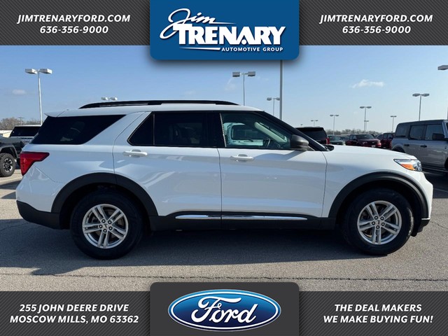 Moscow Mills MO 2021 Ford Explorer more details - ford explorer