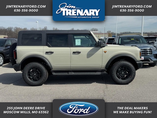 Moscow Mills MO 2026 Ford Bronco more details - ford bronco