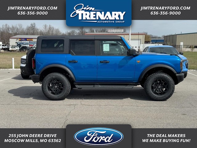 Moscow Mills MO 2026 Ford Bronco more details - ford bronco