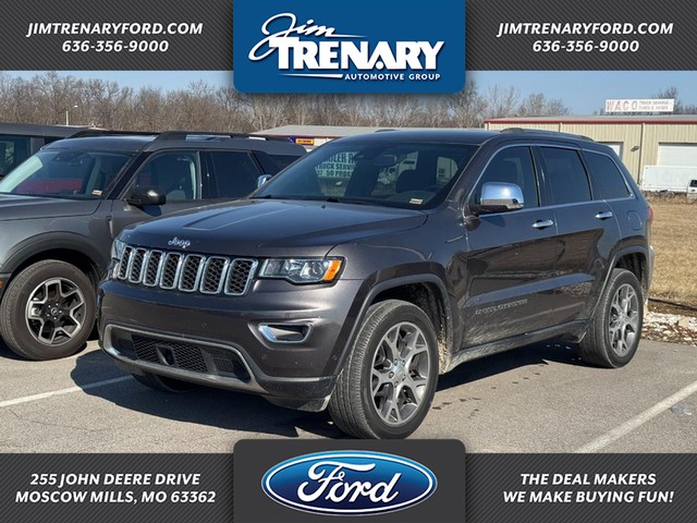 Moscow Mills MO 2019 Jeep Grand Cherokee more details - jeep grand cherokee