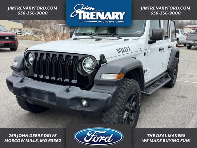 Moscow Mills MO 2020 Jeep Wrangler Unlimited more details - jeep wrangler unlimited