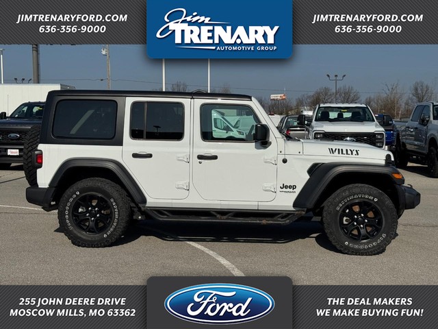 Moscow Mills MO 2020 Jeep Wrangler Unlimited more details - jeep wrangler unlimited