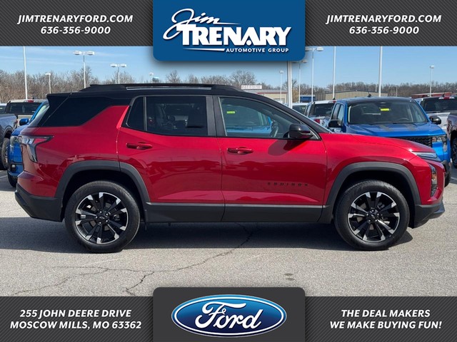 Moscow Mills MO 2025 Chevrolet Equinox more details - chevrolet equinox