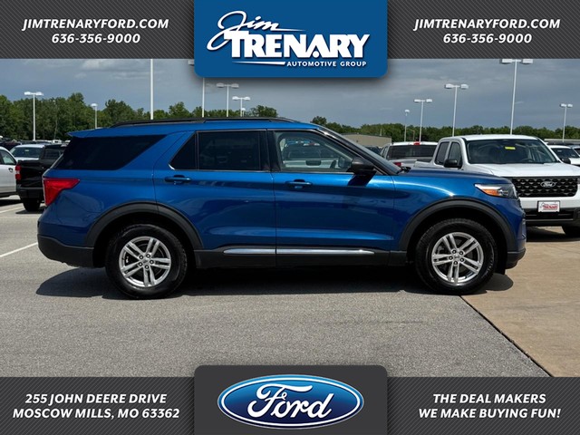Moscow Mills MO 2021 Ford Explorer more details - ford explorer