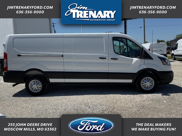 Moscow Mills MO 2026 Ford Transit Cargo Van more details - ford transit cargo van