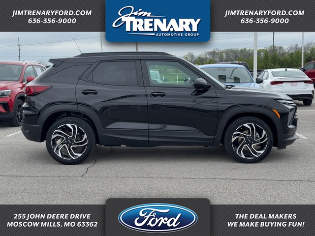 Moscow Mills MO 2025 Chevrolet TrailBlazer more details - chevrolet trailblazer