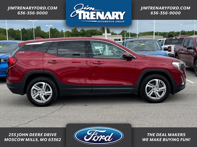 Moscow Mills MO 2018 GMC Terrain more details - gmc terrain