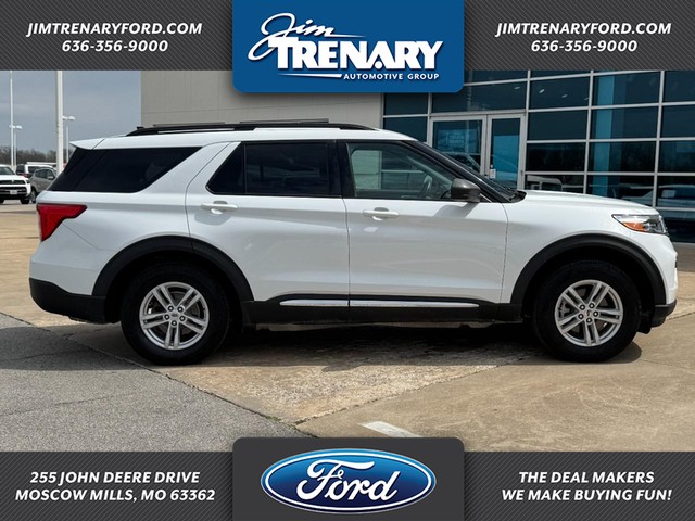 Moscow Mills MO 2021 Ford Explorer more details - ford explorer