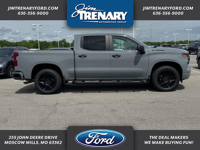 Moscow Mills MO 2024 Chevrolet Silverado 1500 more details - chevrolet silverado 1500