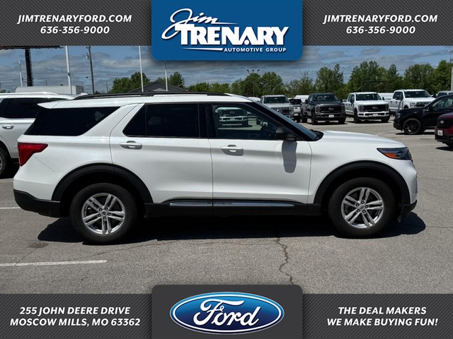Moscow Mills MO 2022 Ford Explorer more details - ford explorer