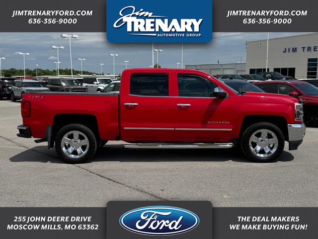 Moscow Mills MO 2018 Chevrolet Silverado 1500 more details - chevrolet silverado 1500