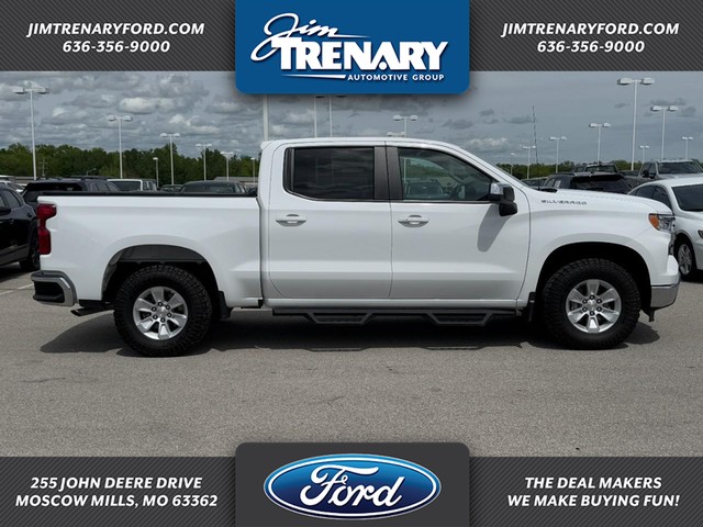 Moscow Mills MO 2025 Chevrolet Silverado 1500 more details - chevrolet silverado 1500